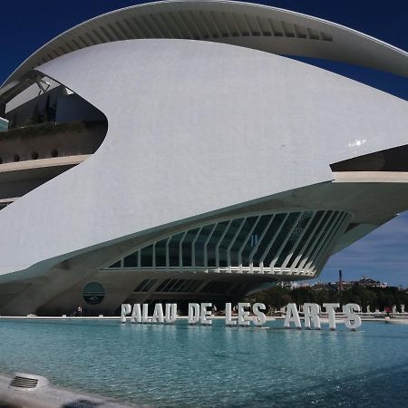 Apartamento cerca de la Ciudad de las Ciencias Valencia Exterior foto