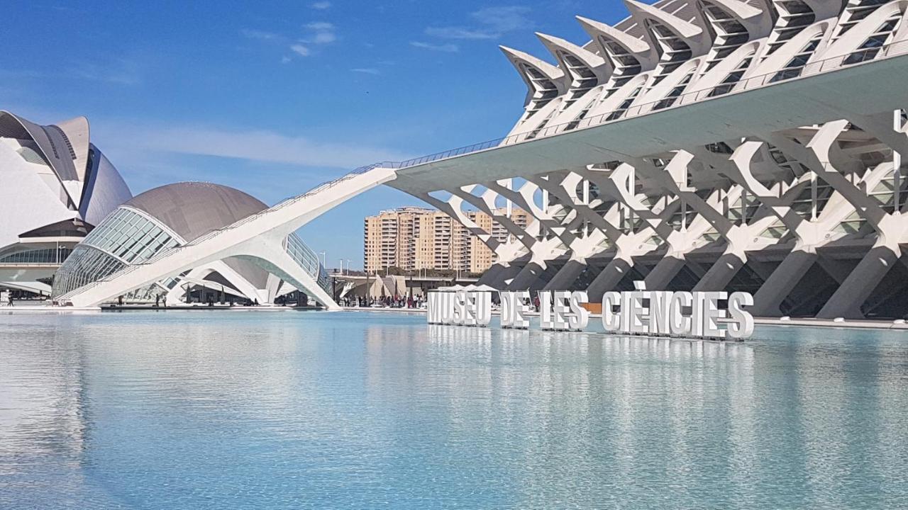 Apartamento cerca de la Ciudad de las Ciencias Valencia Exterior foto